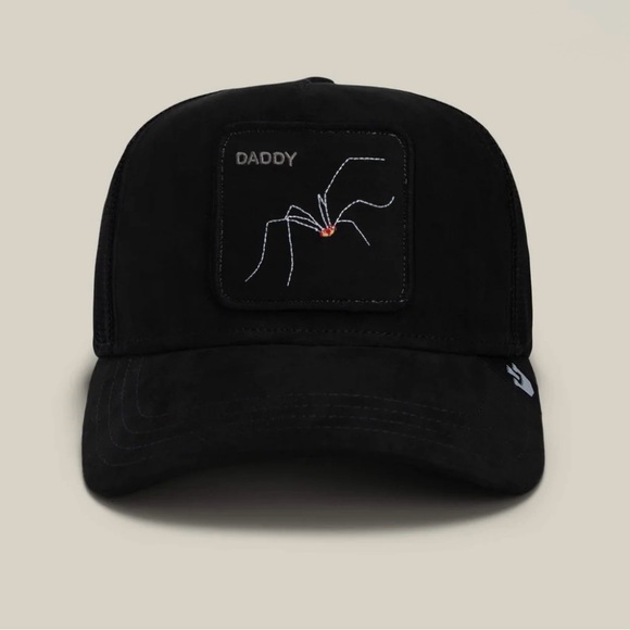 Goorin Brothers THE SUEDE SPIDER trucker hat. NWT SOLD OUT - Picture 5 of 10